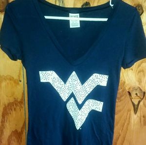 VS Pink short sleeve bling t-shirt WV
